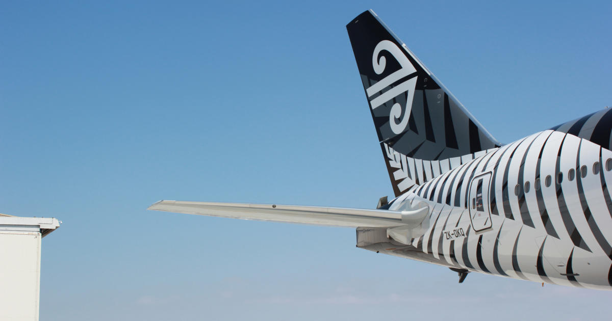 Photo / Air NZ