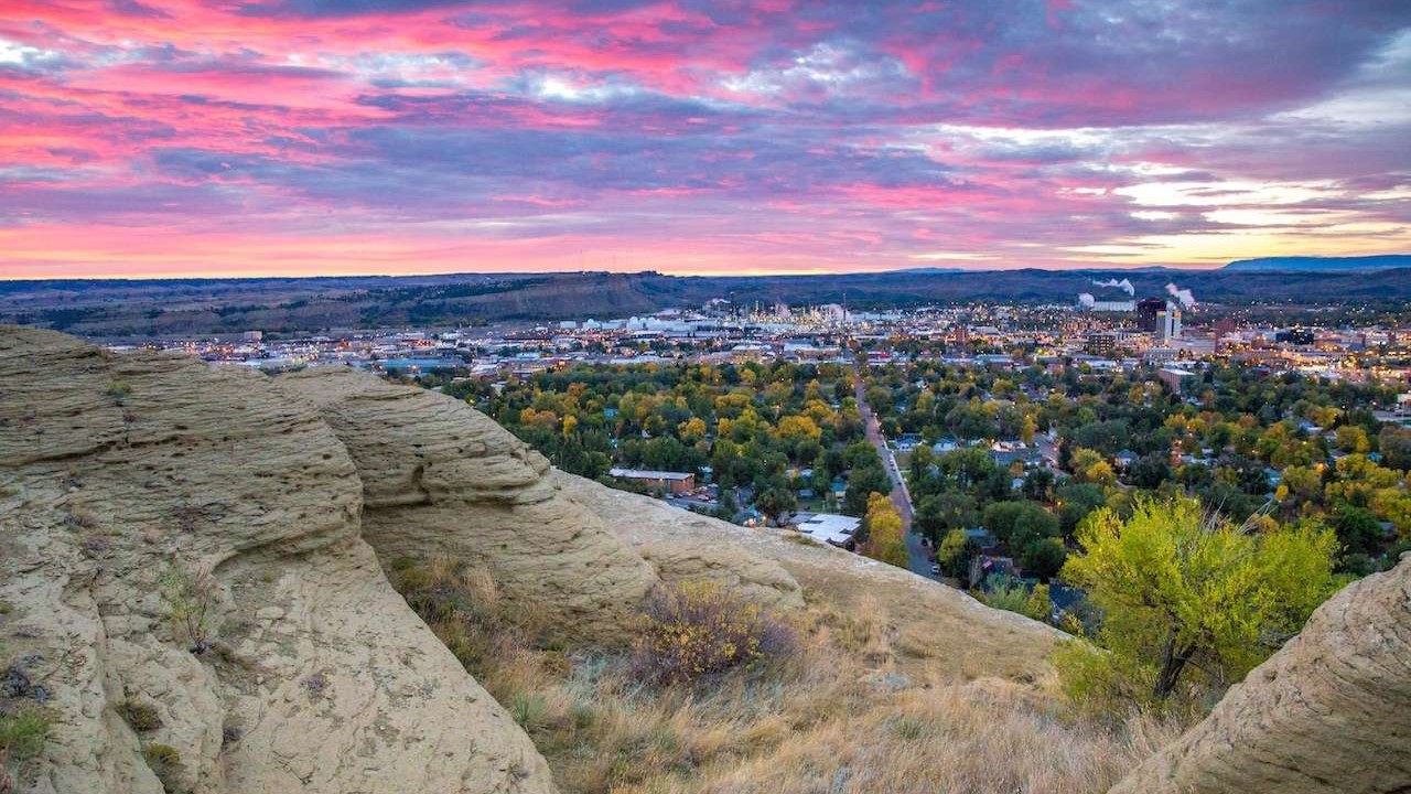 Swords Park, Billings, Montana. Photo / Supplied
