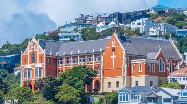 St Gerard's Church and monastery in central Wellington are Category One heritage-listed buildings. Photo / 123RF