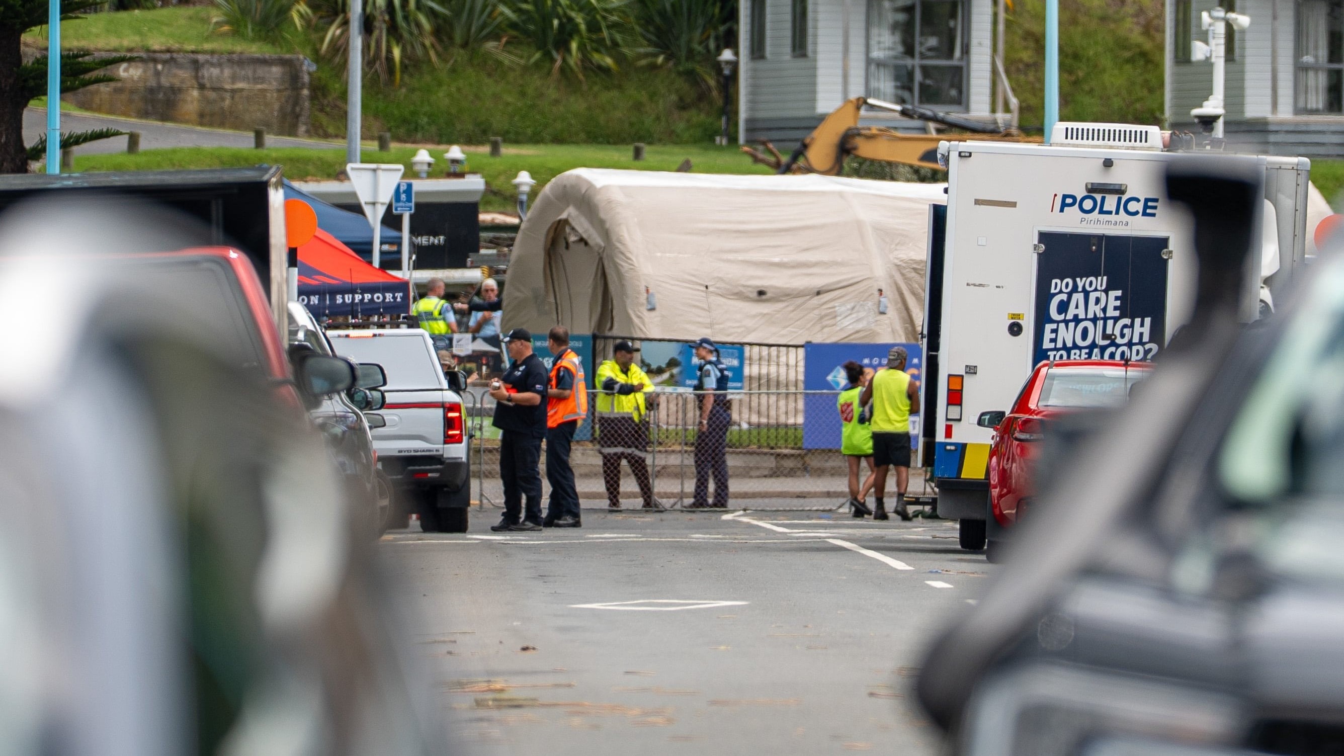 Mount Maunganui landslide recovery phase continues