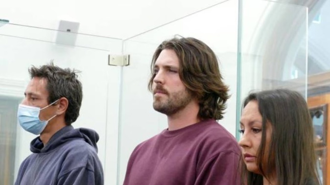Defendants Jacob Jones, Ayden Watt and Sarah Jones were the target of a 10-month police drug-dealing operation. Photo / Rob Kidd