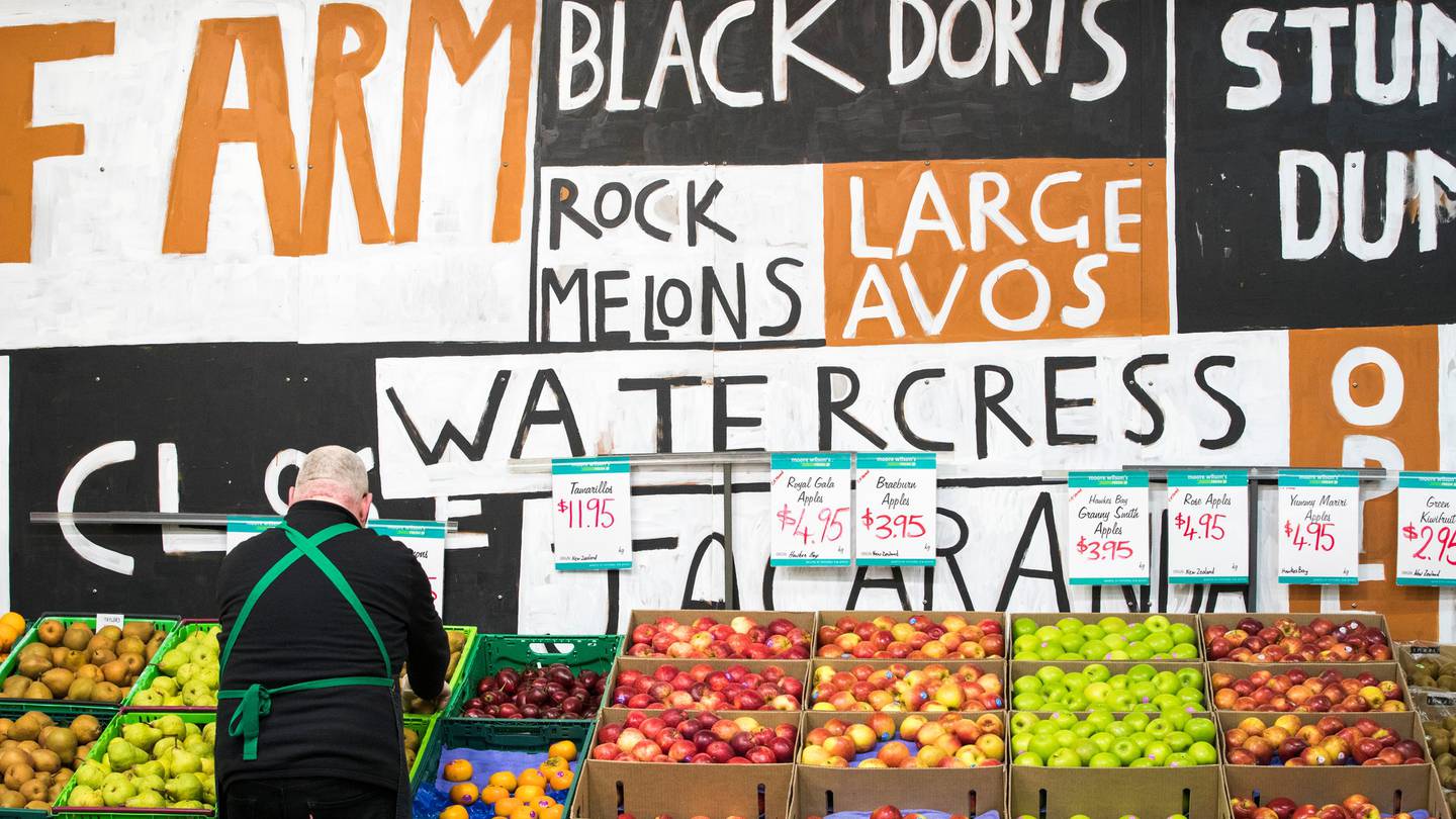 No Wellington foodie adventure is complete without a trip to the locals' favourite supermarket, Moore Wilson's. Photo / Nicola Edmonds