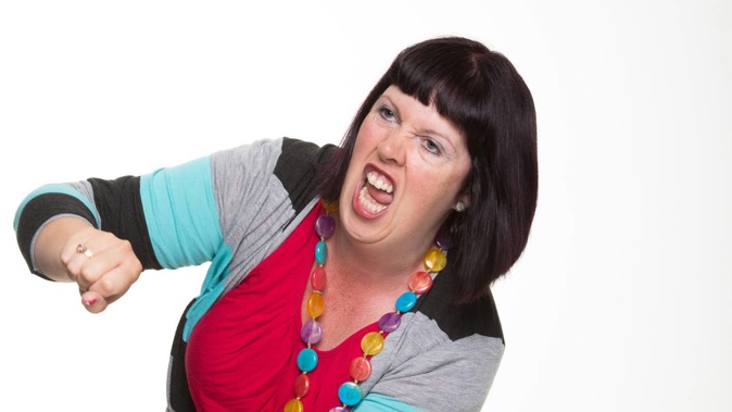Local improv master Emma Bowyer will host fun and friendly workshops as part of the Laugh Your A** Off comedy festival at Toitoi in Hastings this month. Photo / Emma Hughes