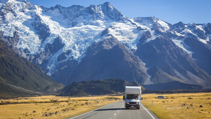 A tourist claimed compensation for 'mental stress' after he crashed a campervan and complained the hire company took too long to replace it. Photo / 123rf