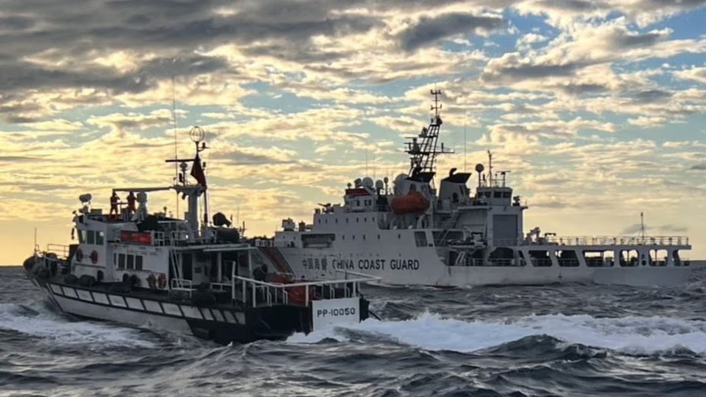 China deployed more than 100 vessels in regional waters after US visit, Taiwan claims