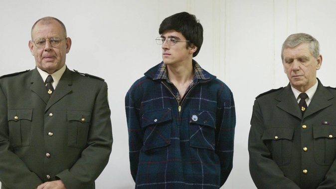 Daniel Luff was sentenced to life imprisonment at the Palmerston North High Court in 2002. (Photo / Mark Mitchell)