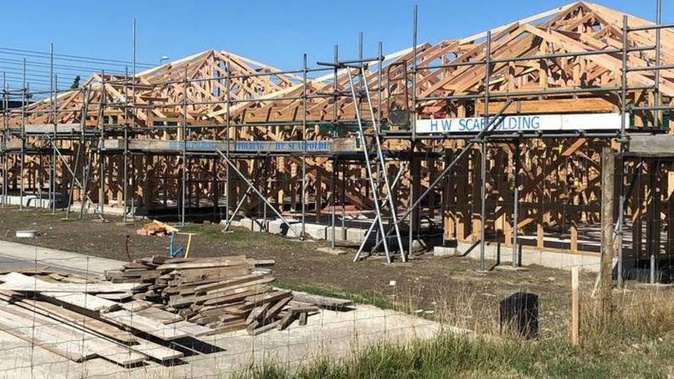 Lawyers say sunset clauses to cancel contracts with house buyers are being invoked more. (File photo / RNZ)