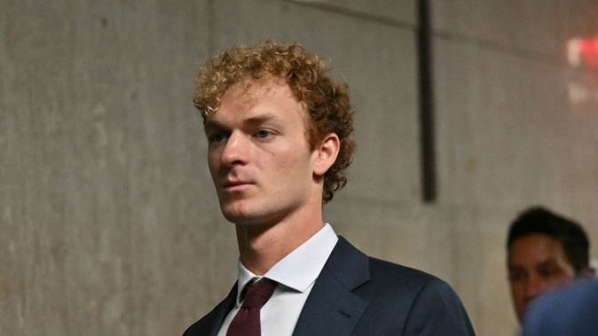 Daniel Penny has been acquitted of the chokehold death of Jordan Neely. Photo / AFP