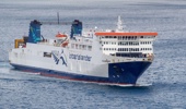 The Interislander Cook Strait ferry. Photo / Mark Mitchell