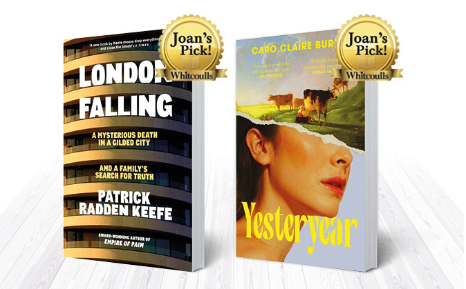 Whitcoulls Recommends: Yesteryear and London Falling