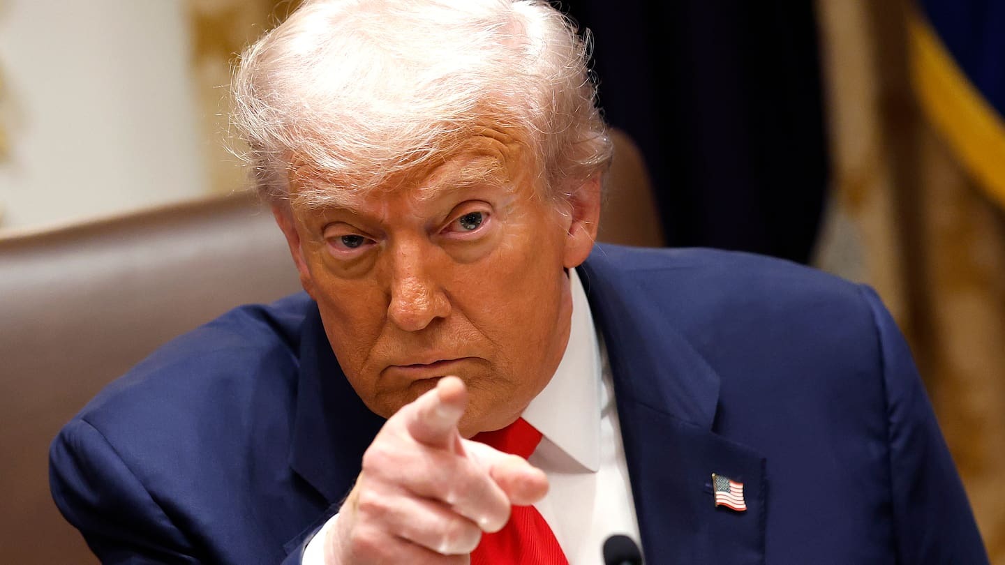 Donald Trump expressed interest in a proposed undersea tunnel connecting Alaska with Russia. Photo / Getty Images