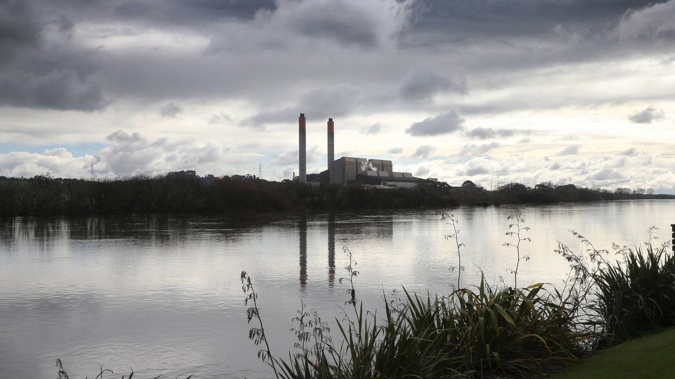 Genesis Energy's coal and gas fired plant at Huntly. Photo / File