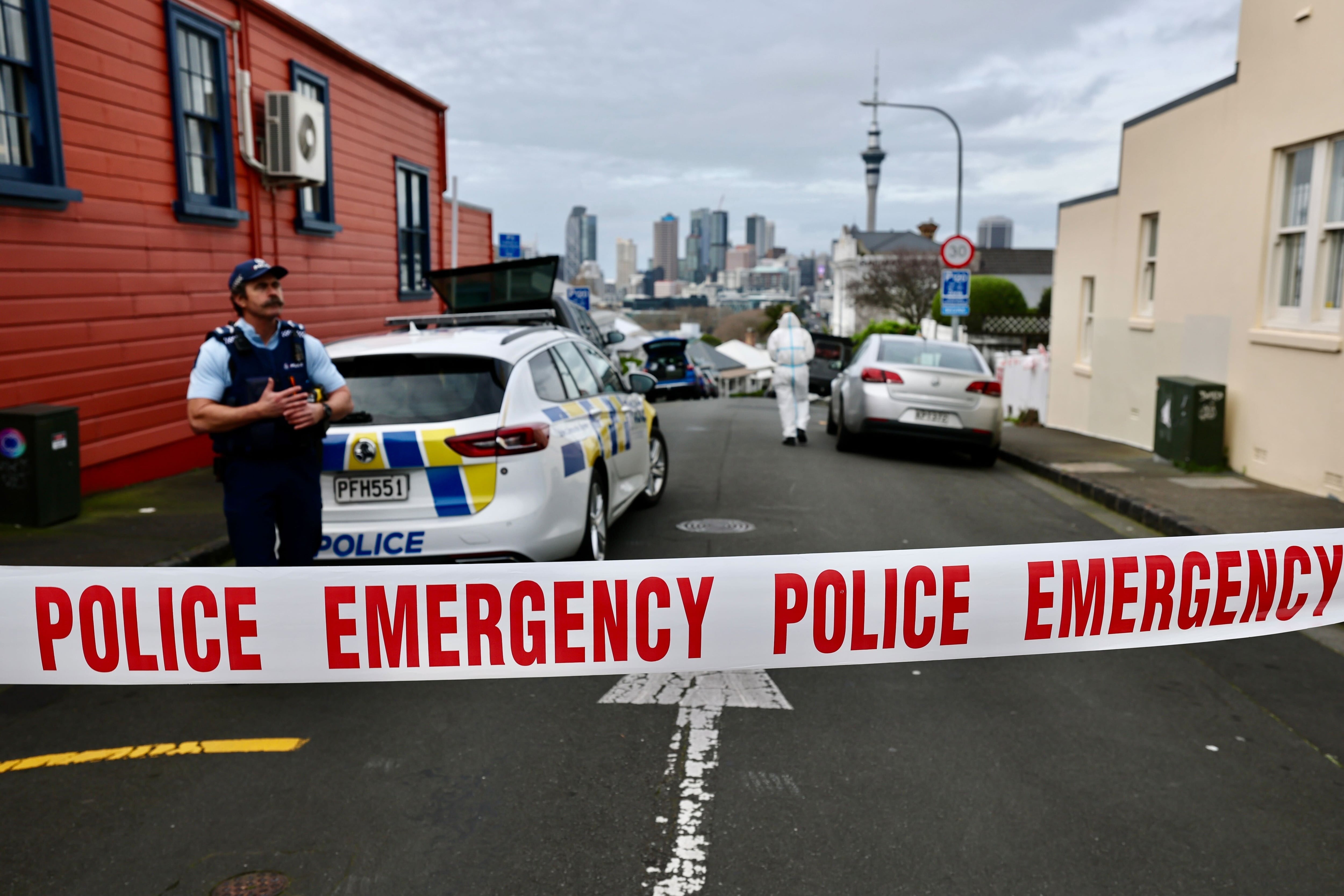 Police continue to investigate the death of a newborn baby discovered in a wheelie bin on Renall St, Freemans Bay.