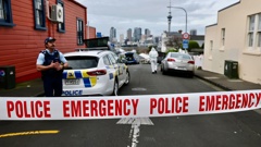 Police continue to investigate the death of a newborn baby discovered in a wheelie bin on Renall St, Freemans Bay.