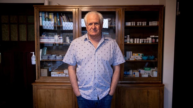 Dr. Nicholas Cooper. (Photo / NZ Herald)