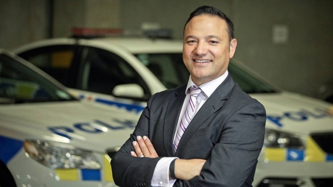 Detective Sergeant Rob Lemoto. Photo / Andrew Warner