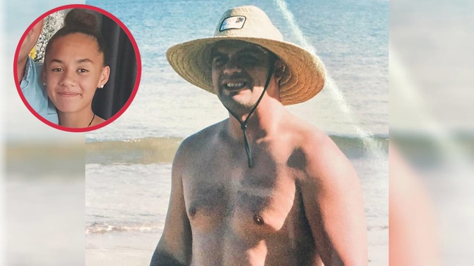 Bay of Plenty man Reon Wikeepa, 42, died on Saturday saving his daughter from the surf at Mt Maungnaui. Photo / Supplied picture supplied by family