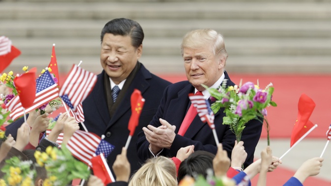 US and China agreed on a trade framework after high-level talks in London. Photo / Getty Images