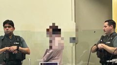 The woman charged with neglect after a toddler was found in a suitcase on a bus travelling from Northland to Auckland has appeared in court.