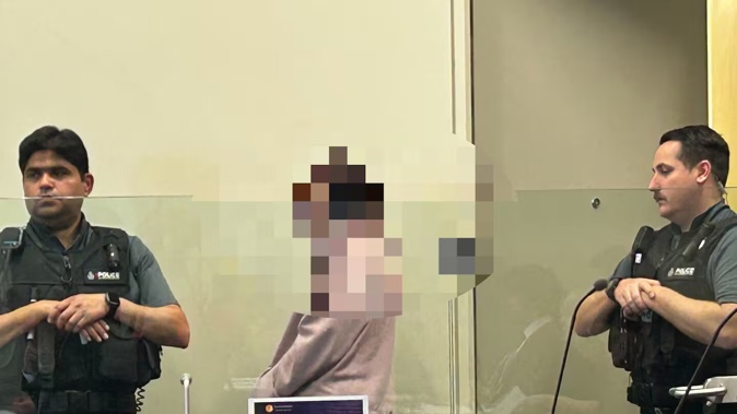 The woman charged with neglect after a toddler was found in a suitcase on a bus travelling from Northland to Auckland has appeared in court.