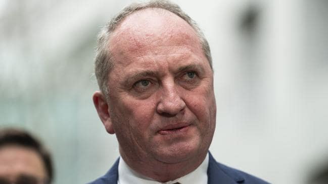 Australia's Deputy Prime Minister Barnaby Joyce. (Photo / NCA)