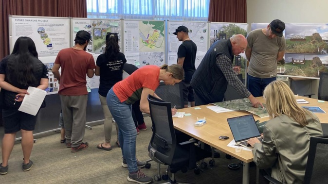 Following last October's community consultation on revitalising Ohakune town centre, the Future of Ohakune Project governance group says it's ready to proceed and needs funding now.