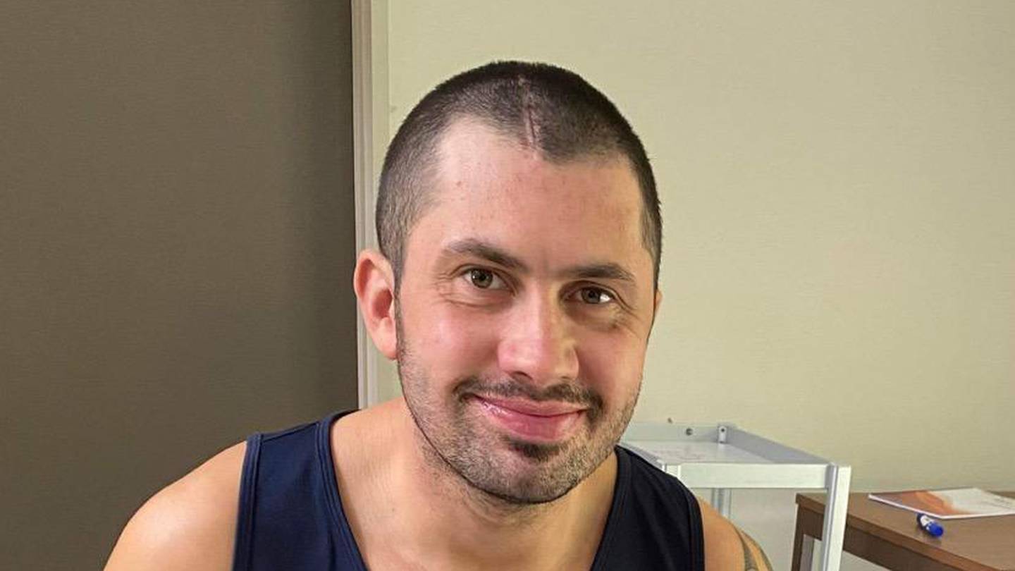 Wynton King underwent brain and jaw surgery and suffered a stroke as a result of an assault outside Christchurch's Rockpool Bar. Photo / supplied