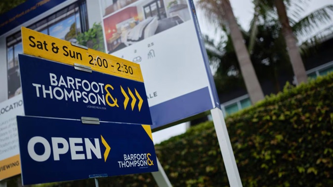 Barfoot & Thompson says number of new listings has risen steeply lately. Photo / Ted Baghurst