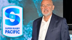 Kevin Malloy revealed work was under way investigating the future of Super Rugby. Photo / www.photosport.nz