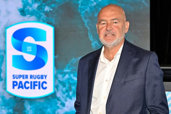 Kevin Malloy revealed work was under way investigating the future of Super Rugby. Photo / www.photosport.nz