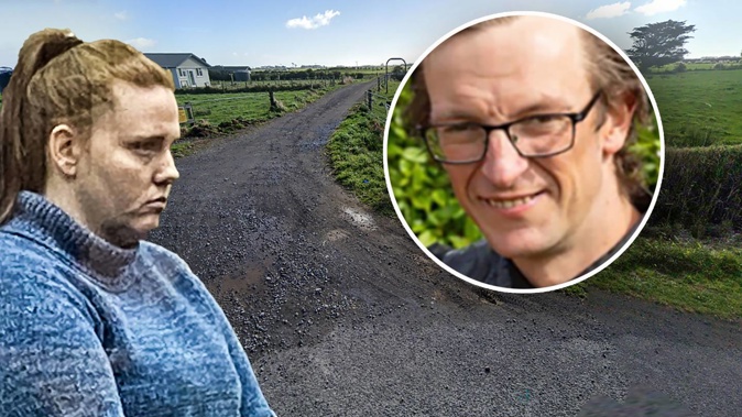 Jodie Shannon Hughes has been accused of murdering Taranaki farm worker Jacob Mills Ramsay in July last year. Photo / Tara Shaskey