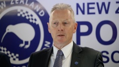 New Zealand Police Association president Chris Cahill. Photo / Mark Mitchell