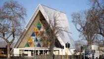 Christchurch's Cardboard Cathedral safe for at least four years