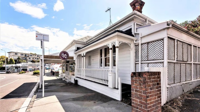The Peel to Pip cafe in Auckland, where a worker was fired by text after raising the alarm over a non-paying customer.