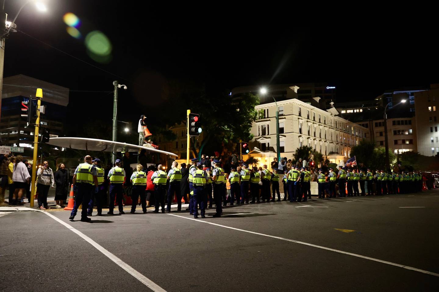 Auckland Harbour Bridge protest march planned as part of 'national campaign'