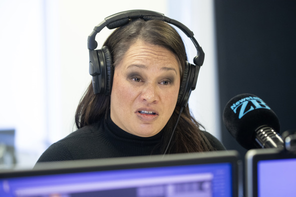 Wellington Mayor Tory Whanau. Image / Newstalk ZB