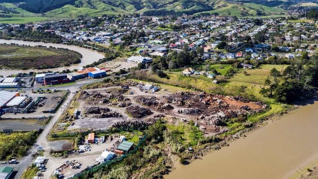 Residents in rural Helensville are among those facing big rates increases.