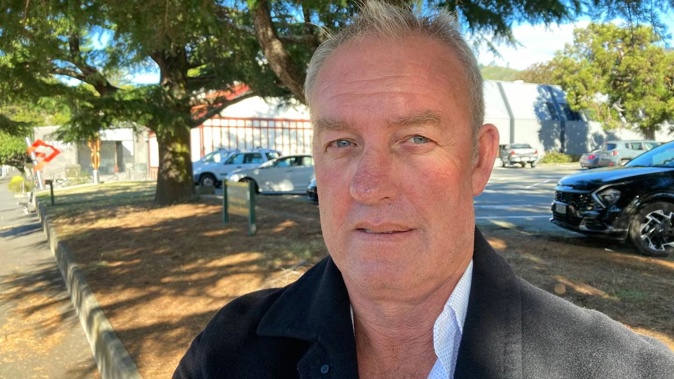 Co-director of a Nelson property development firm, Duane Whiting, said he'd never experienced a legal case as difficult and long-running as that of a dispute with a neighbour over trees on a boundary line. Photo / Tracy Neal
