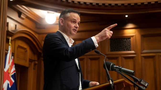Climate Change Minister James Shaw is at the latest round of climate talks. Photo / Mark Mitchell
