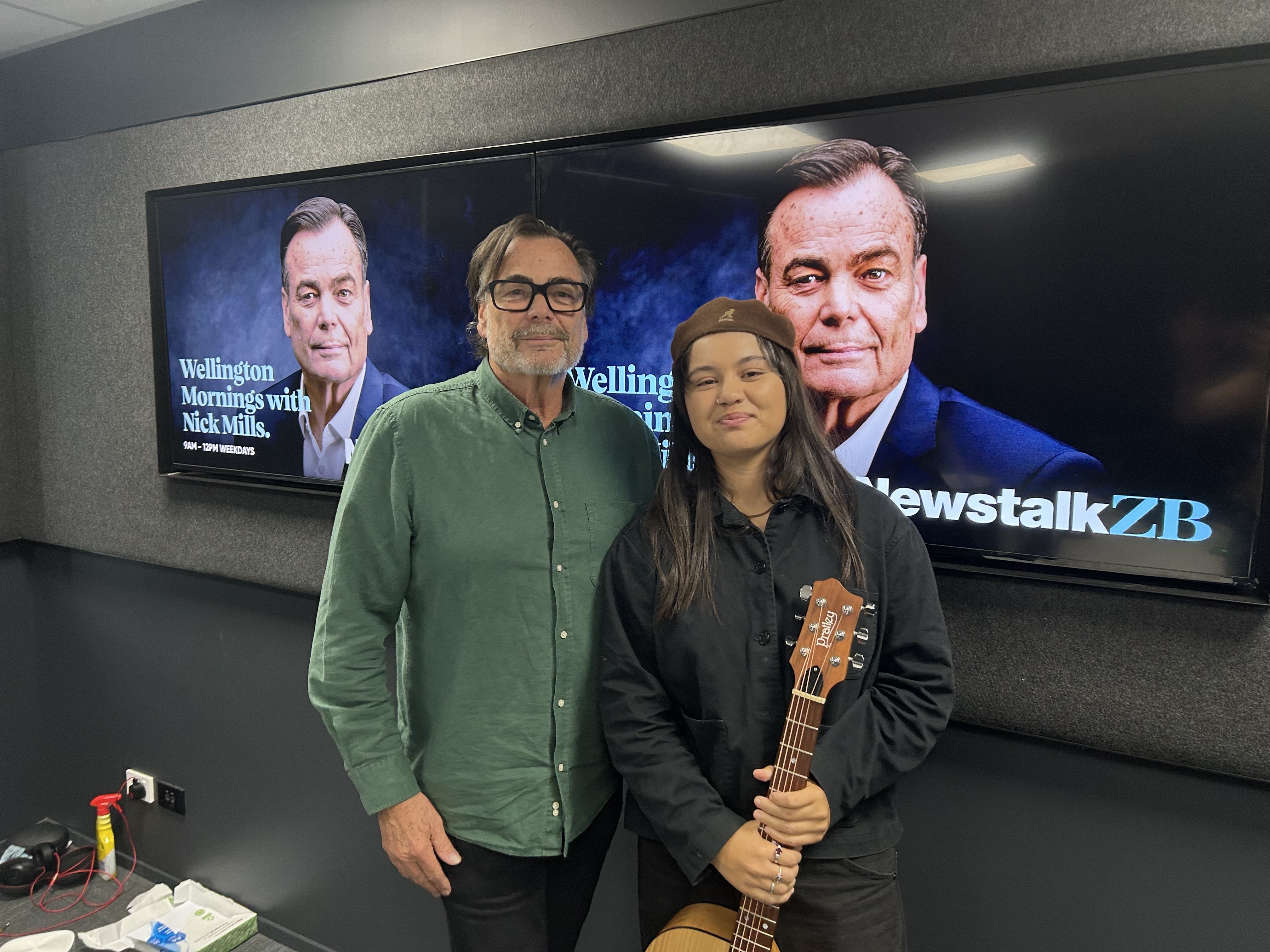 CubaDupa headliner Paige performs live in the studio