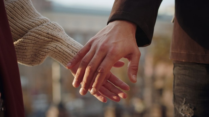 The pair talked about having children of their own. Photo / 123RF