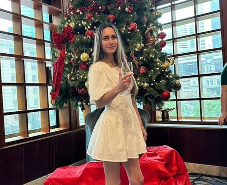 Tia Cameron has been identified as the 18-year-old victim of a bus that mounted a footpath in the Brisbane CBD on Friday night. Photo / Instagram