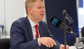 Labour leader Chris Hipkins. Photo / Mark Mitchell