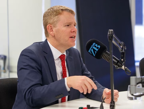Labour leader Chris Hipkins. Photo / Mark Mitchell