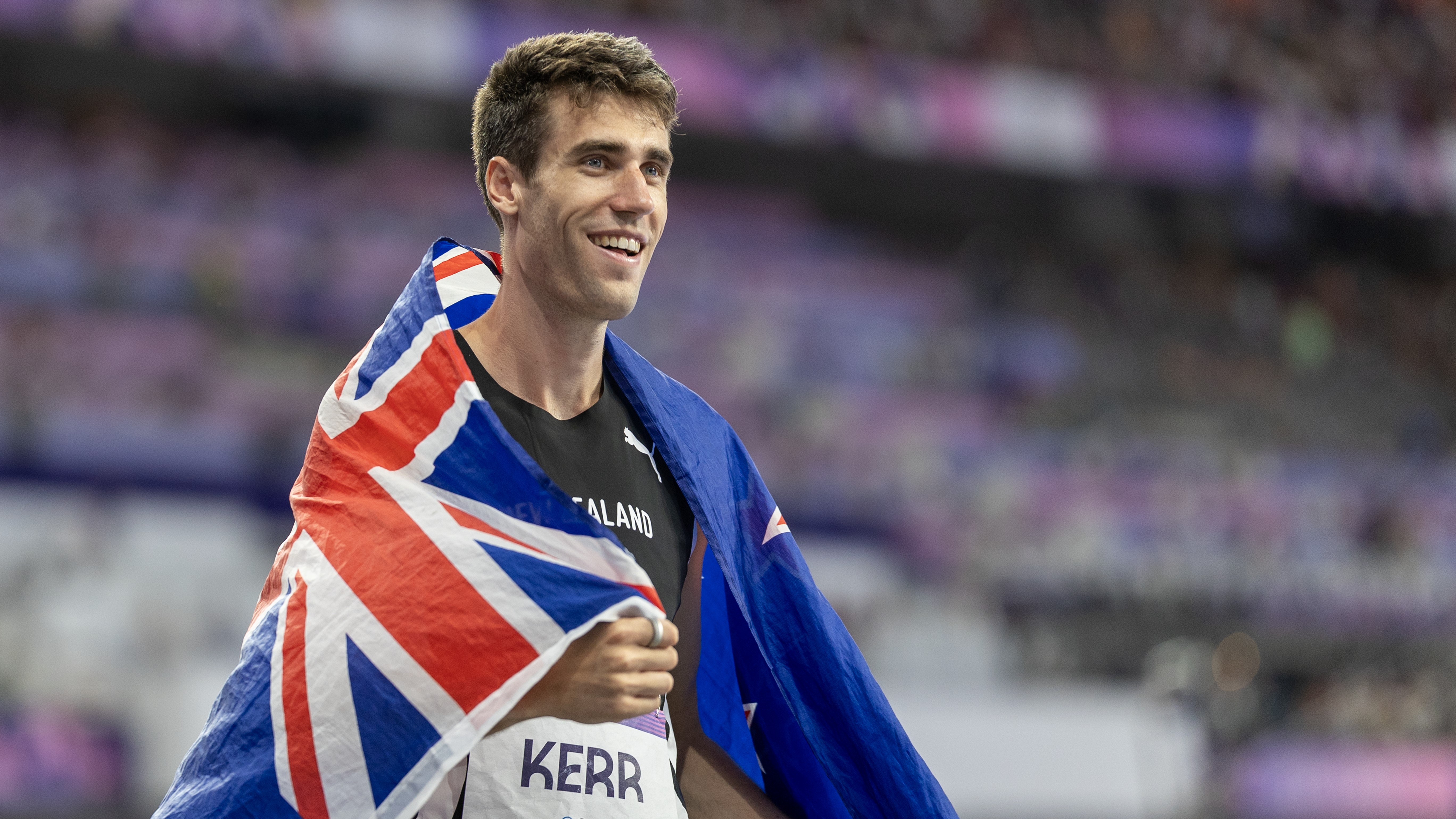"Definitely a hard grind": Hamish Kerr talks high jumping success, goals for the future 