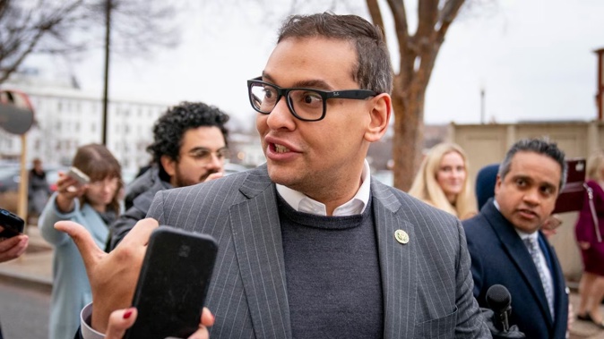 US Republican George Santos. Photo / AP