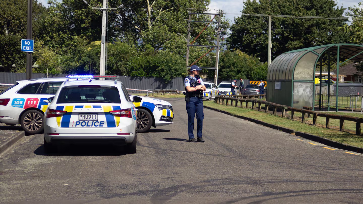 Palmerston North man shot near playground as police probe car fire link