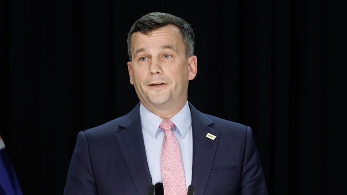 Deputy Prime Minister David Seymour spoke to The Country's Jamie Mackay today. Photo / Mark Mitchell