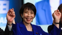China hawk Takaichi named Japan's first woman PM