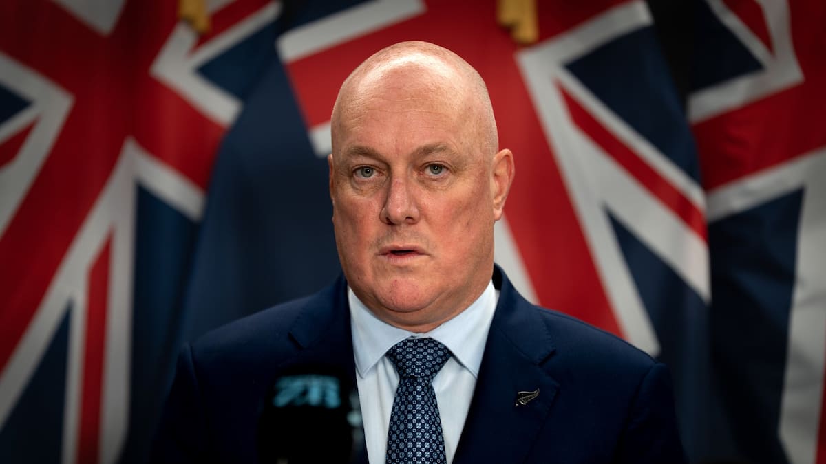 Watch: Luxon gives update on NZ's fuel supply after stocks suffer second consecutive drop